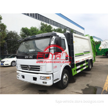 Dongfeng 4CBM Garbage Compression Truck